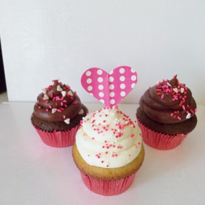 Cupcakes V-Day