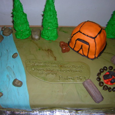 Wildgame Dinner Cake