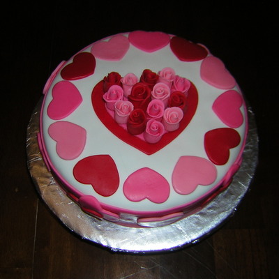 Valentine Cake