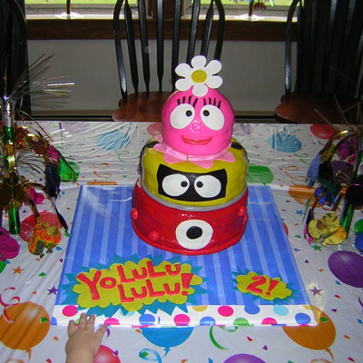 Yo Lulu Lulu Cake!