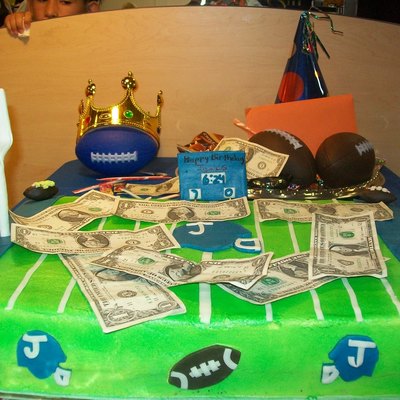 Football Cake