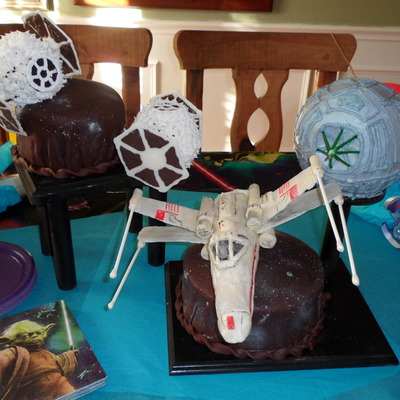 Death Star Battle