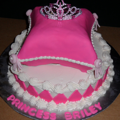 A Pillow Cake Fit For A Princess