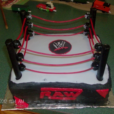 Wwe Wrestling Ring