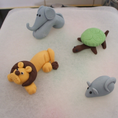 Fondant Animals