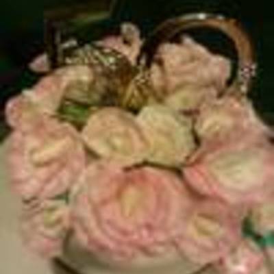 50Th Anniversary Cake