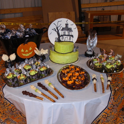 Halloween Party!