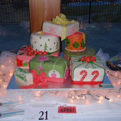 Festival Of Trees Presents Cake