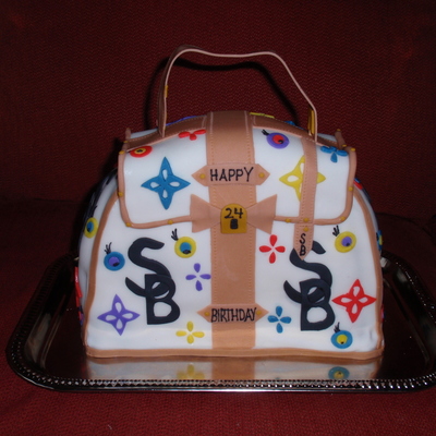 Purse Cake