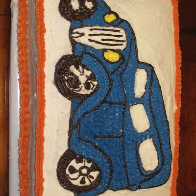 Hot Rod Cake