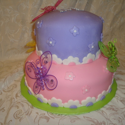 Butterfly Cake