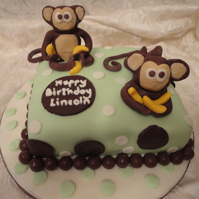 Monkey Cake