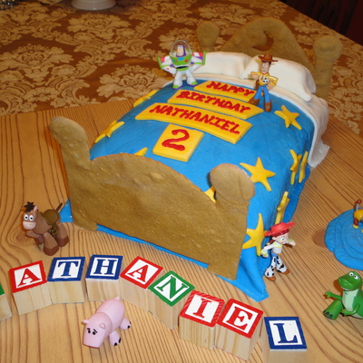 Toy Story Cake