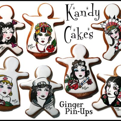 Pin-Up Ginger Peeps~