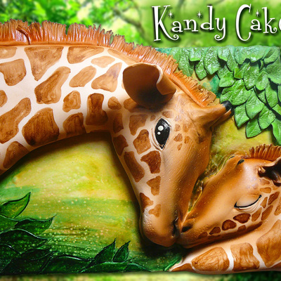 Giraffe Cake~