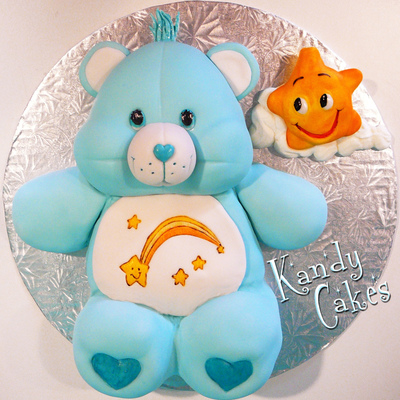 Wish Bear Cake~