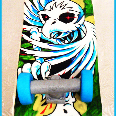 Skateboard Cake 3~