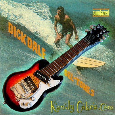 Ventures Electric Guitar Cake~