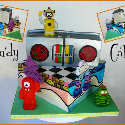 Yo Gaba Gaba Cake~