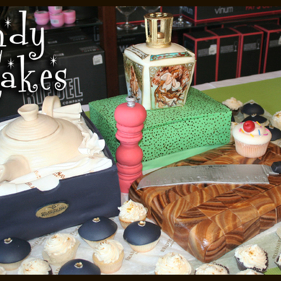 Lampe Berger/teapot/cutting Block Cake~