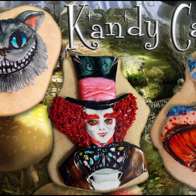 Mad Hatter Cookies~