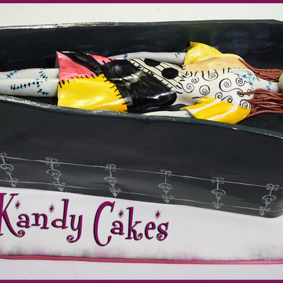 Nightmare Before Christmas Sally Cake~