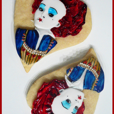 Tim Butons~ The Queen Of Hearts