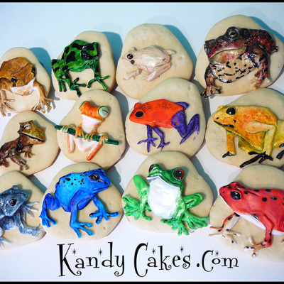 Frog Cookies!