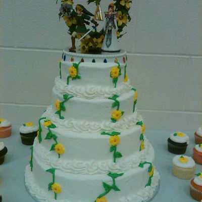 Vine With Yellow Flowers