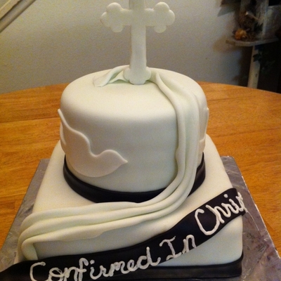 Confirmation Cake
