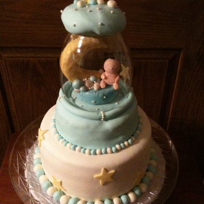 Baby Shower Cake
