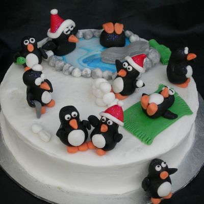 Penguin Holiday Resort!