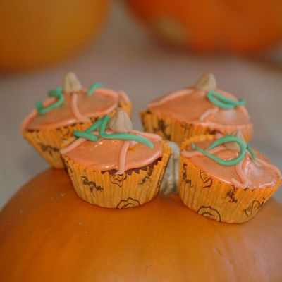 Pumpkin Cupcakes