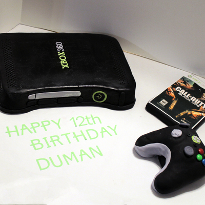 Xbox Birthday Cake