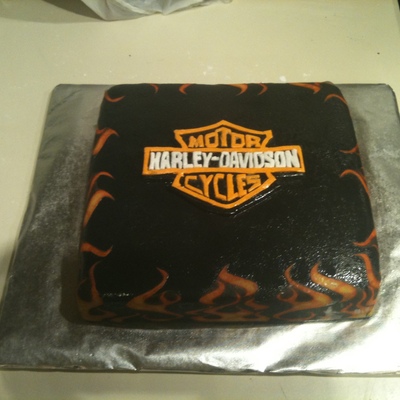 Harley Grooms Cake