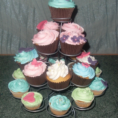 Mothers Day Cupcakes