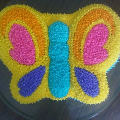 Butterfly Cake