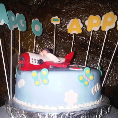 Airplane Cake