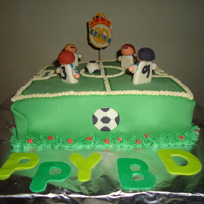 Soccer Cake