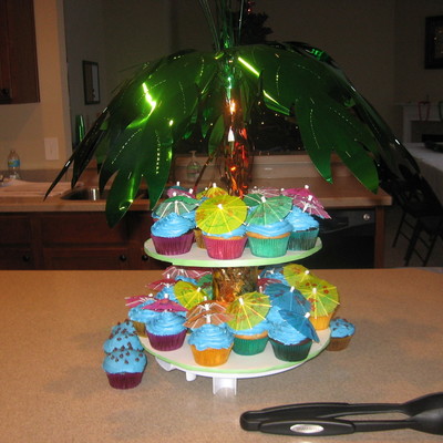 Tropical Cupcakes