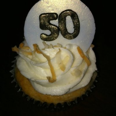 50Th Birthday Cupcakes