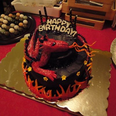 Fire Dragon
