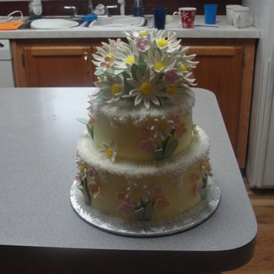 Daisy Cake