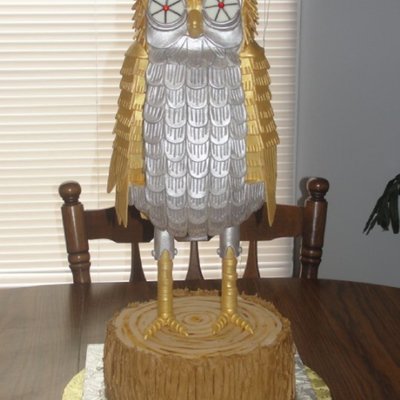 Bubo Owl From Clash Of The Titans