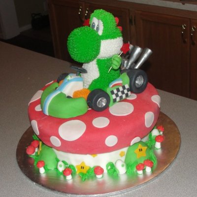 Mario Kart Yoshi