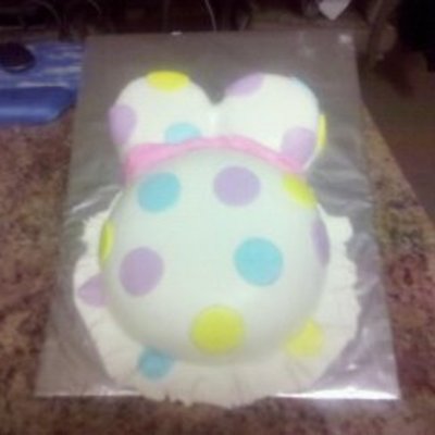 First Fondant Cake