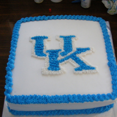 John's Birthday Cake
