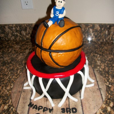 Basketball Cake