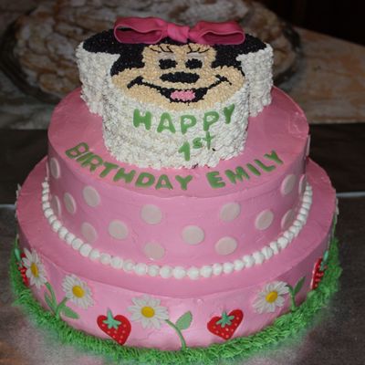 Minnie Mouse 1St Bday