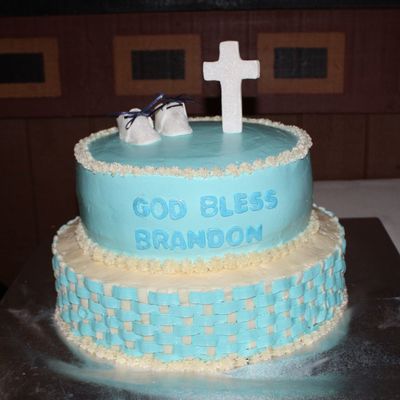 Brandon's Christening